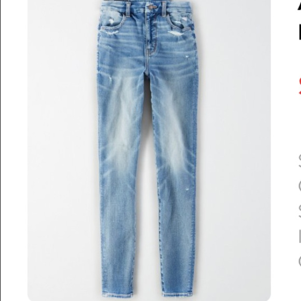 American Eagle Curvy Dream High-Waisted Jegging